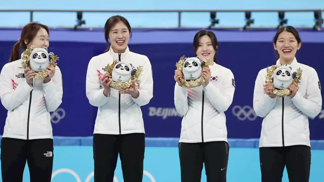 쇼트트랙 여자 3,000m 계주 값진 銀...최민정, 두 번째 은메달