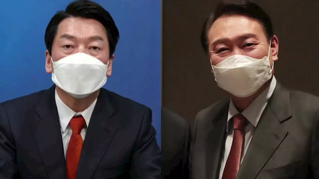 안철수, '야권 단일화' 전격 제안... 윤석열 '아쉬운 점 있다'