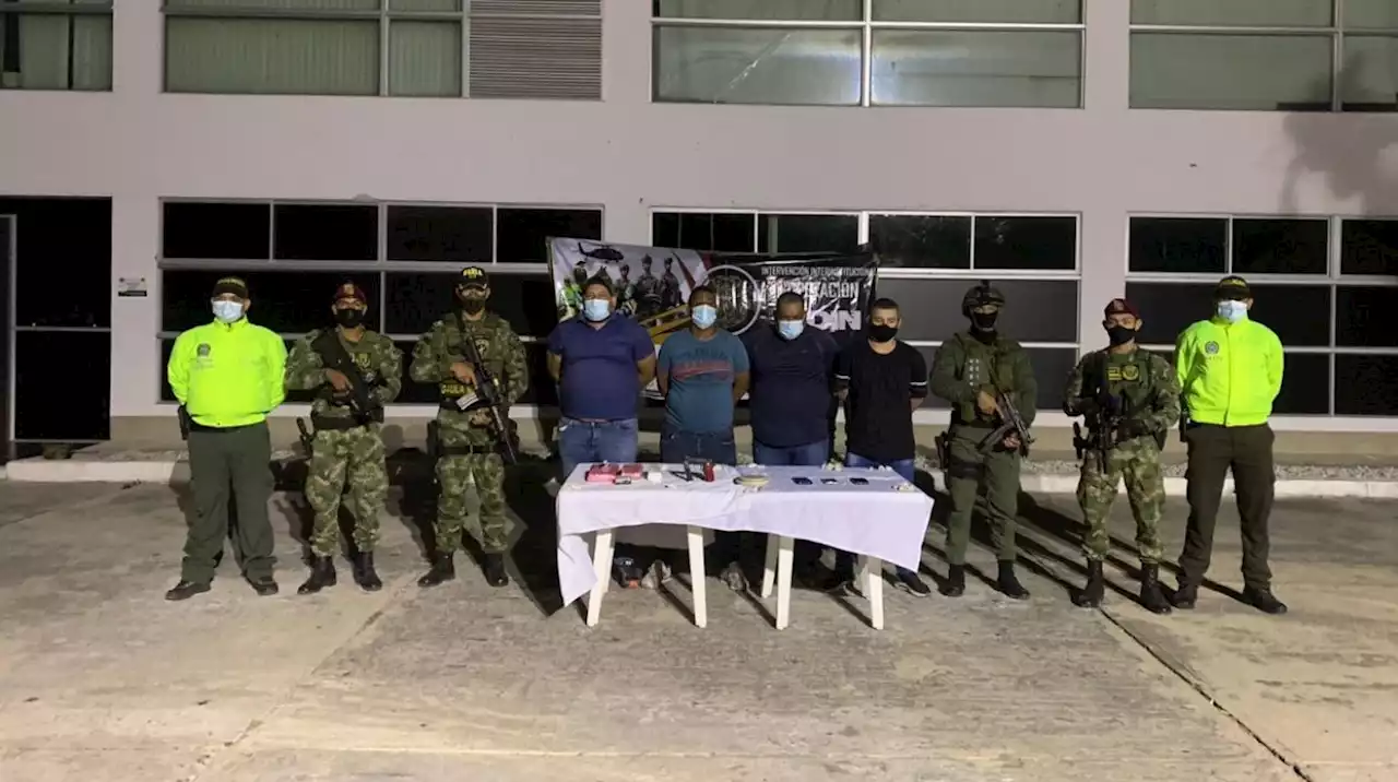 Golpe a los ‘Pachenca’ en el Magdalena propina la Fiscalía, Policía y Ejército