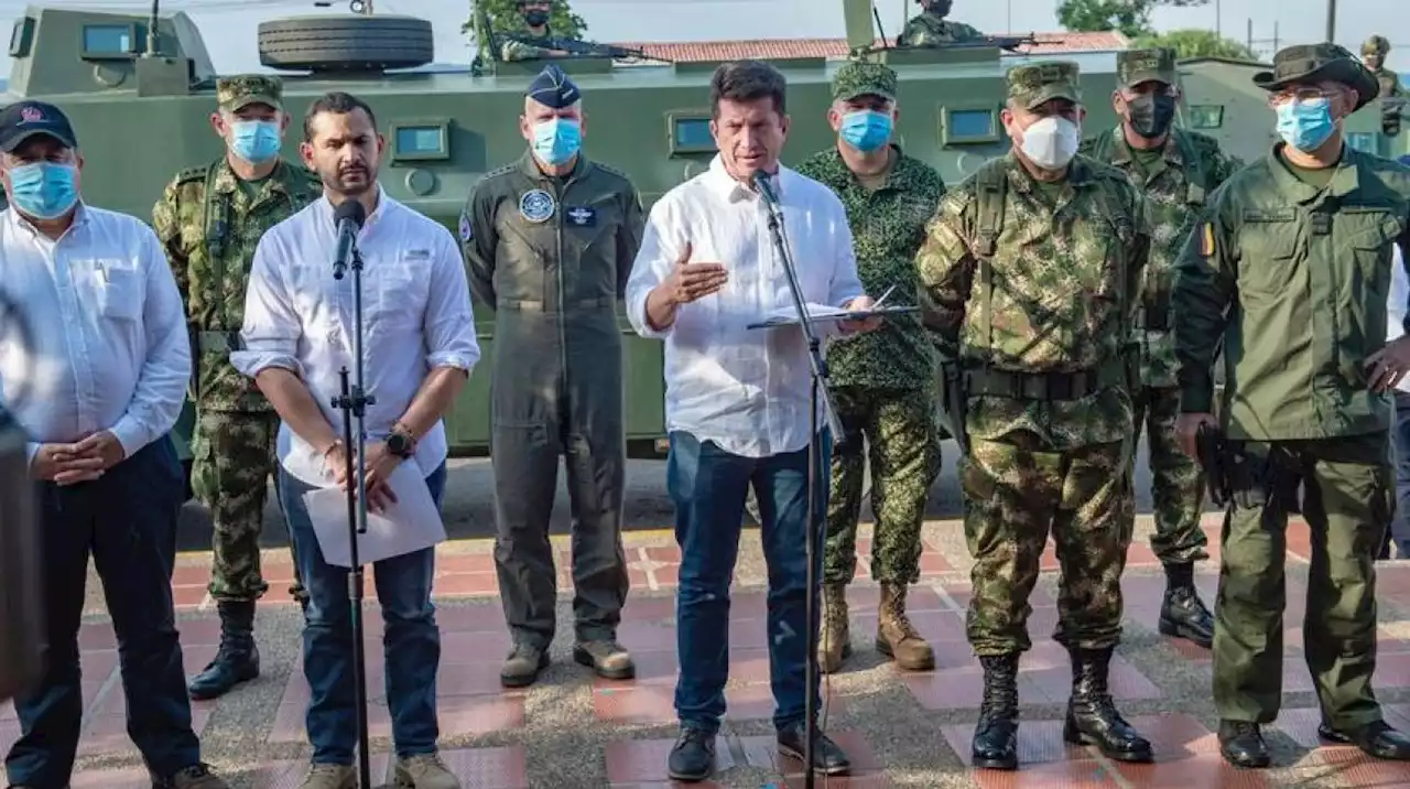 Refuerzan con Gaula Militar Élite operativos de orden Público en Arauca