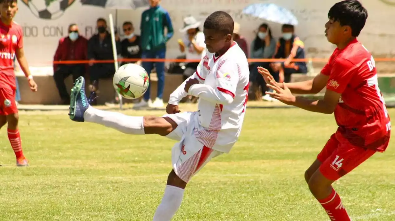 Selección Atlántico cerró participación en zonal nacional con goleada sobre Boyacá