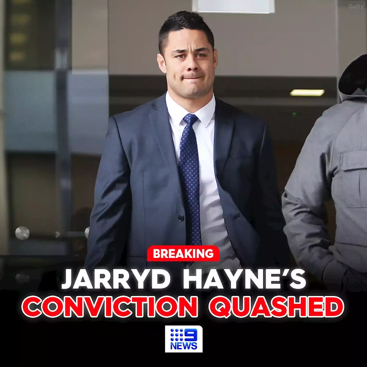 Jarryd Hayne has sexual assault convictions quashed, retrial ordered