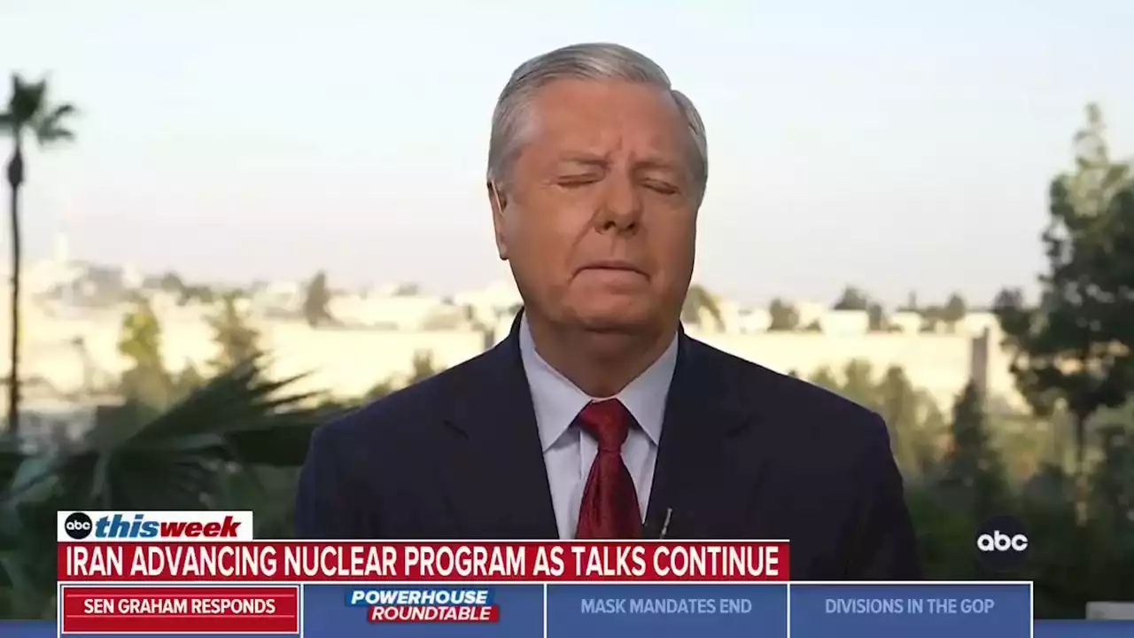 Sen. Lindsey Graham says 'we could do more in Congress and should' to stop Russia