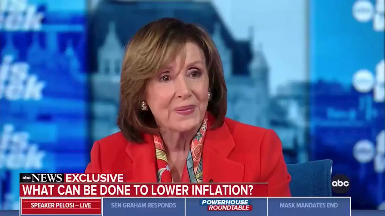 Pelosi has stark warning for Putin: 'He has to know that war is not an answer'