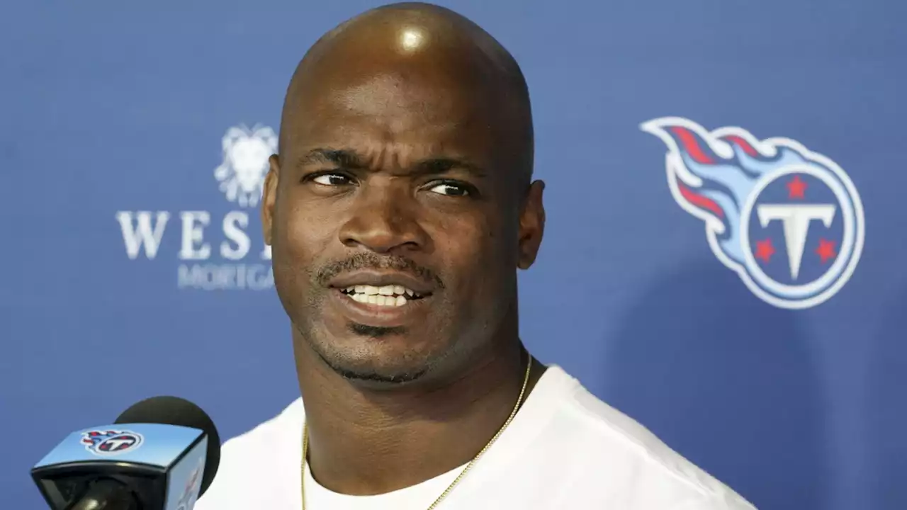 NFL player Adrian Peterson arrested for domestic violence at LAX after plane returns to gate: Police