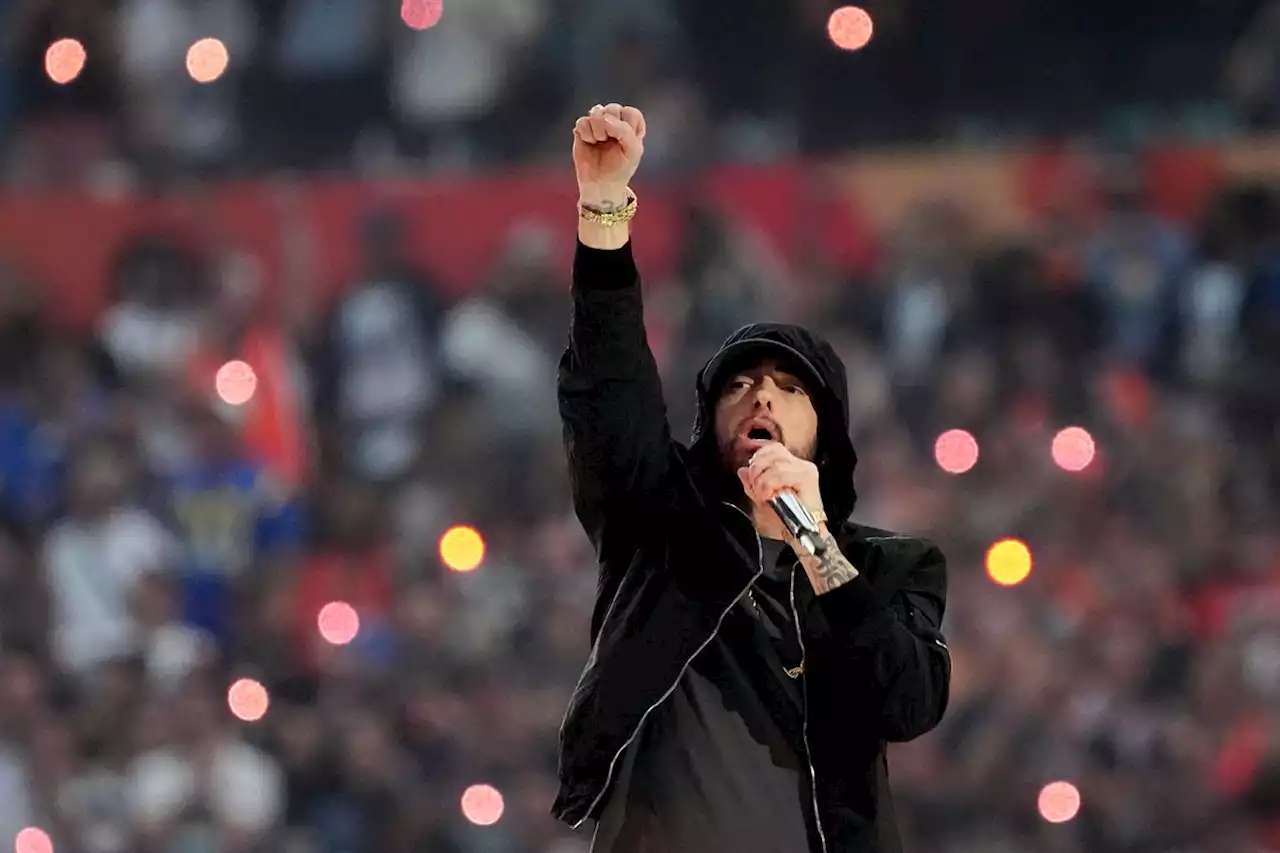 Super Bowl halftime show brought all the hip-hop heat