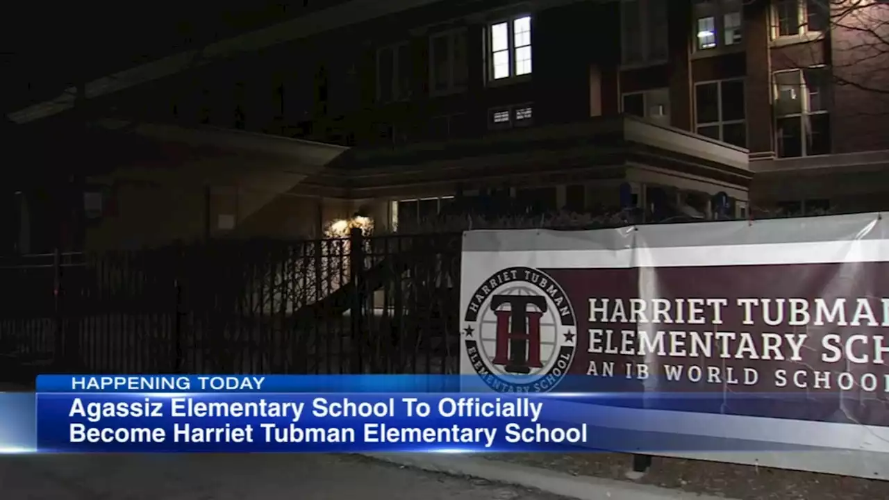 Chicago Public Schools officially renaming North Side elementary school after Harriet Tubman