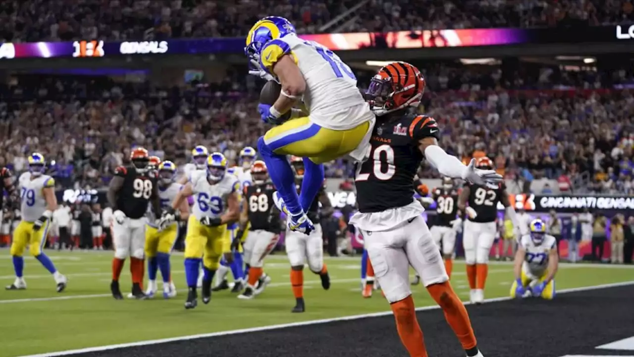 Rams beat Bengals to win Super Bowl LVI 23-20 after mounting impressive scoring drive