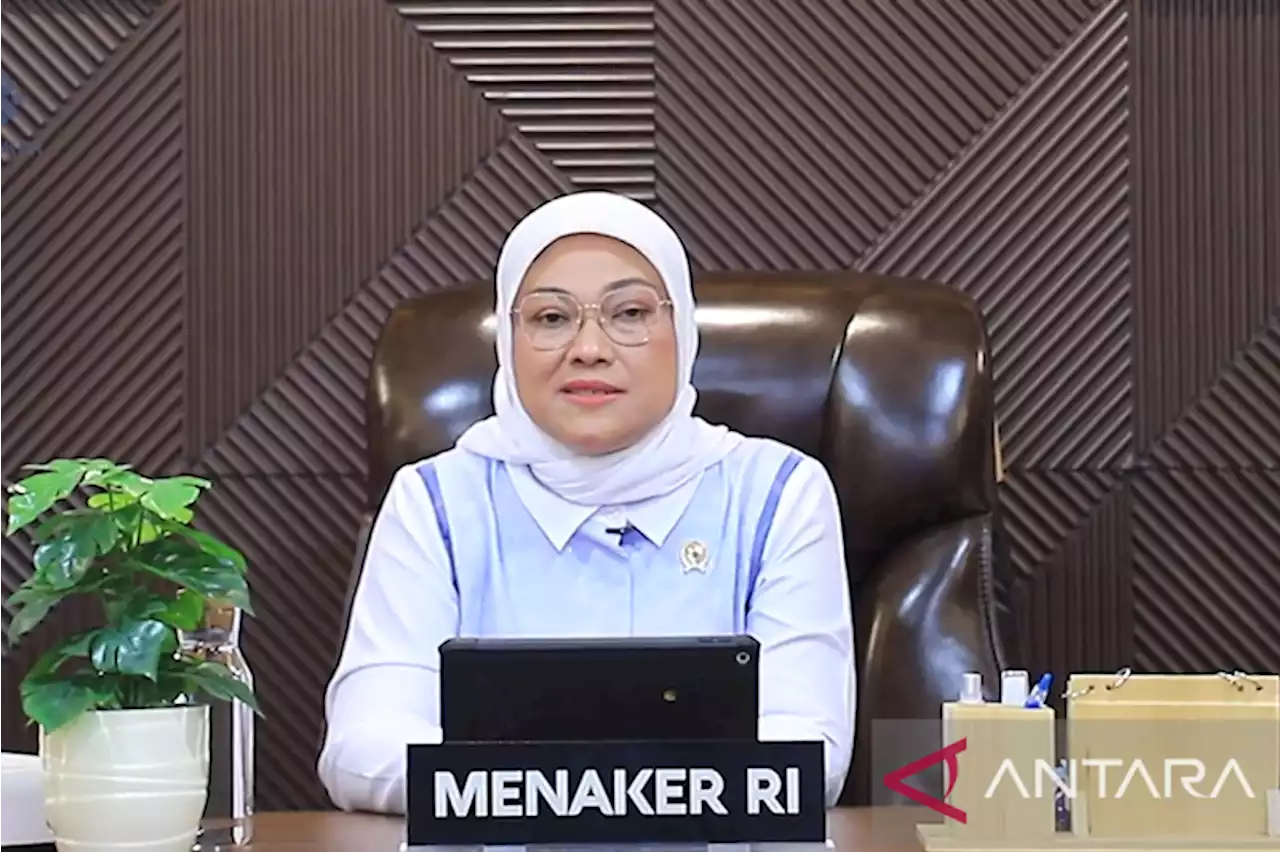 Menaker: Sejak awal JHT disiapkan untuk kepentingan jangka panjang