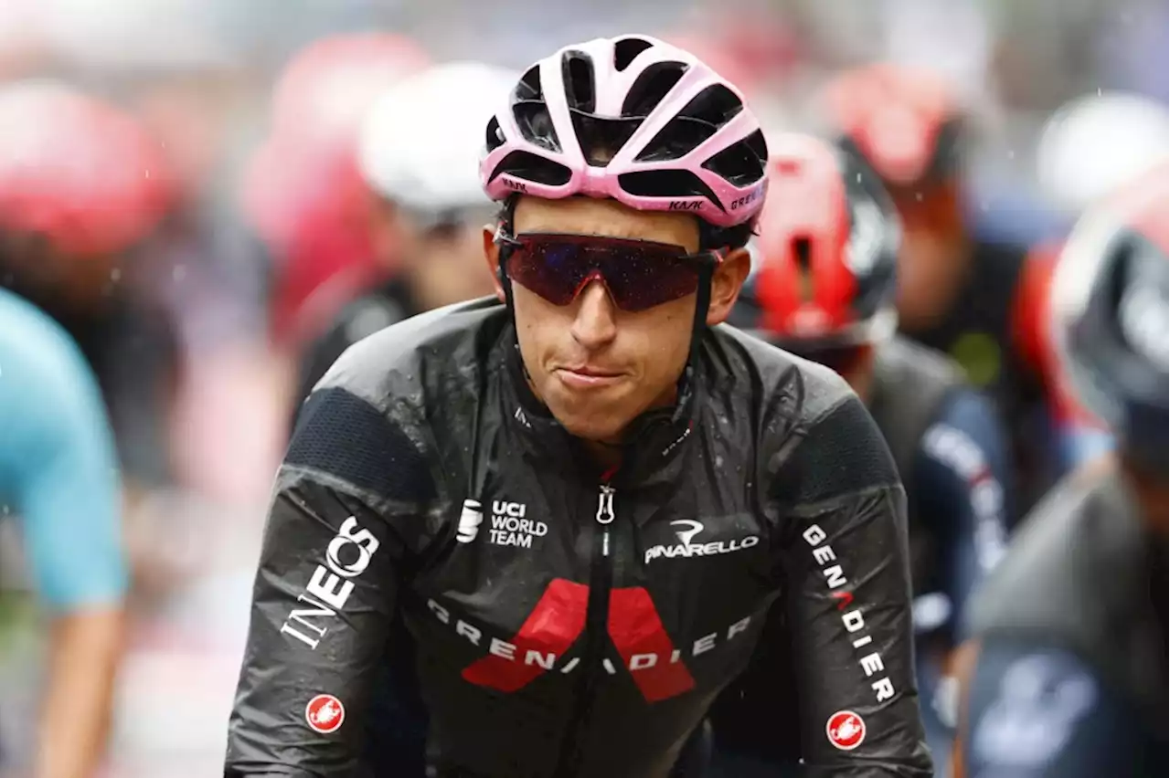 Marcas de un campeón: Egan Bernal muestra herida que le dejó grave accidente