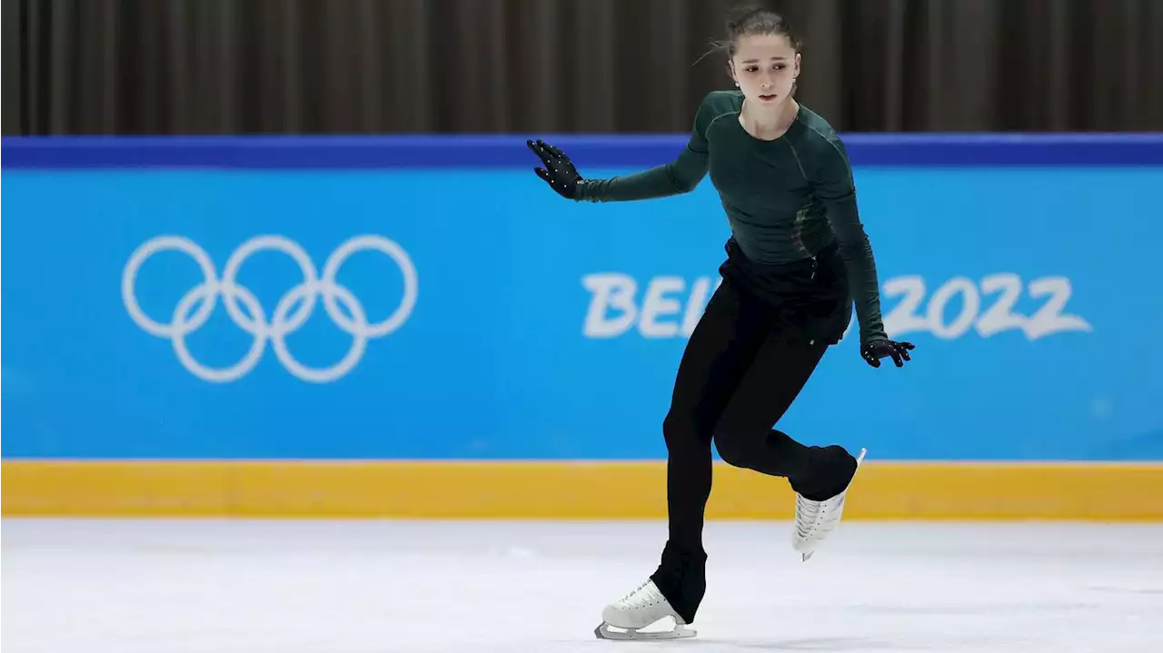 Russian skater Kamila Valieva cleared to skate at Winter Olympics despite failing drugs test