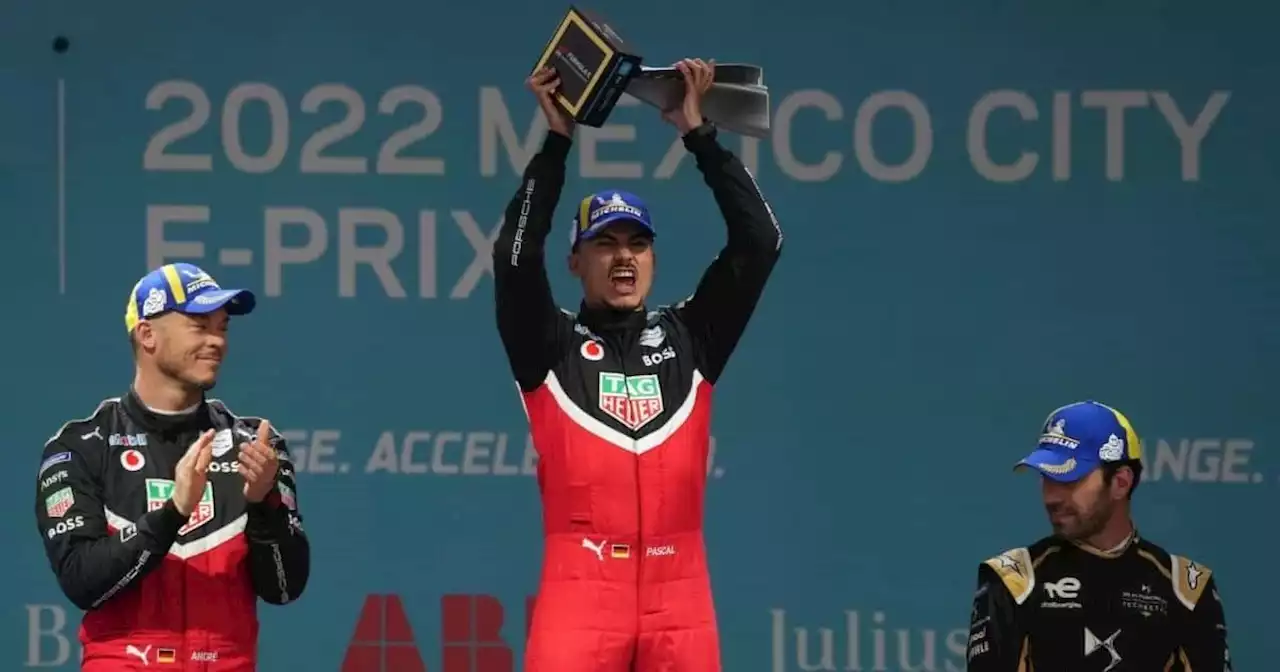 Porsche claims first Formula E win, the German scored victory in Mexico City