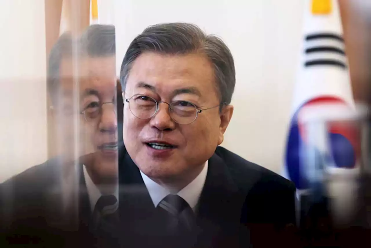 South Korea’s outgoing president calls for US-North Korea talks | The Associated Press