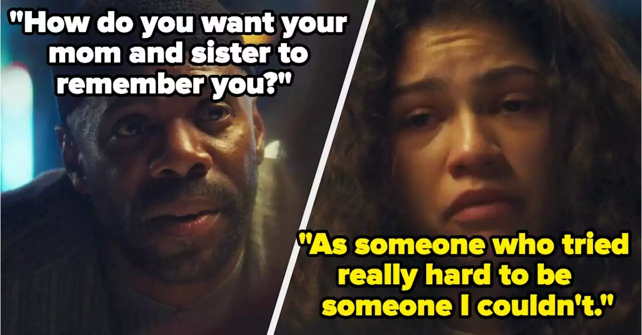 14 Devastating Moments When 'Euphoria' Did A Great Job Showing The Struggles Of Drug Addiction