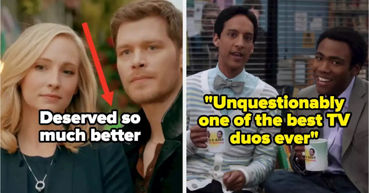 21 TV Duos Who Didn't Date, But The Actors' Chemistry Carried The Show Anyway