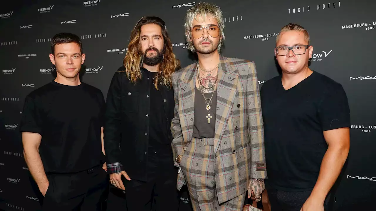 Bill Kaulitz (32) über Tokio Hotel: „Etwas früh, um in Rente zu gehen“