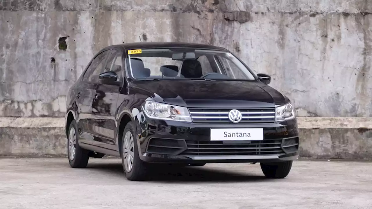 At P 550K, The Volkswagen Santana Is Now One Of The Cheapest New Cars In The Philippines | CarGuide.PH | Philippine Car News, Car Reviews, Car Prices