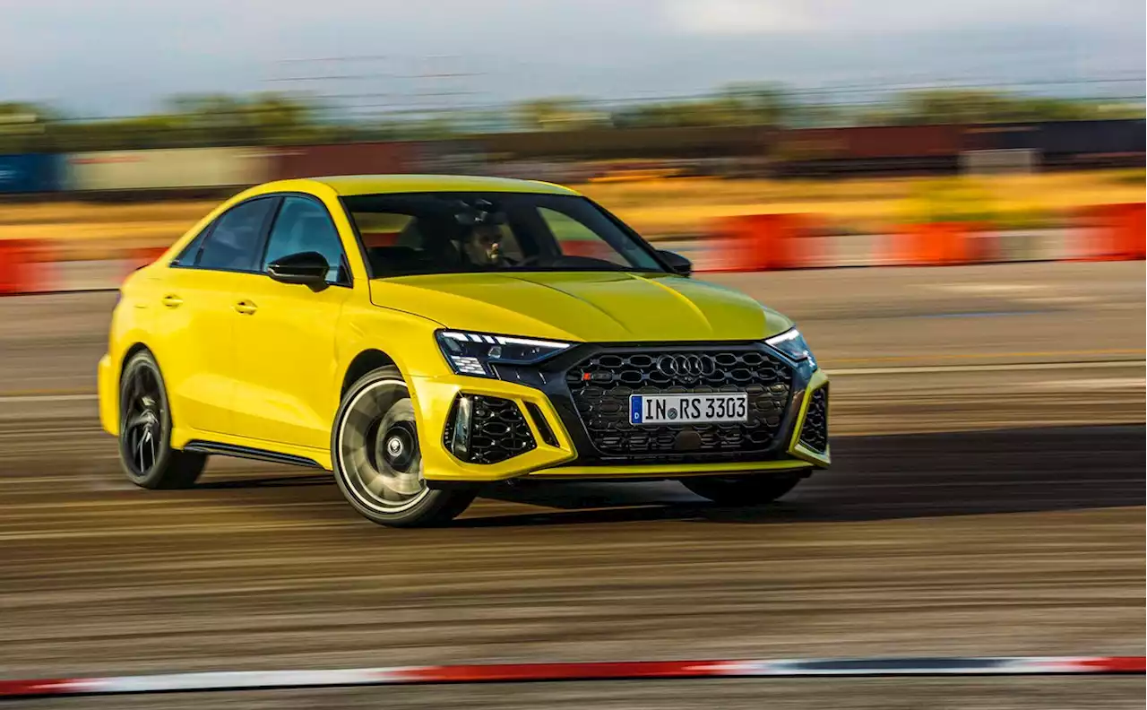 Audi’s drift mode tested: controlled mayhem