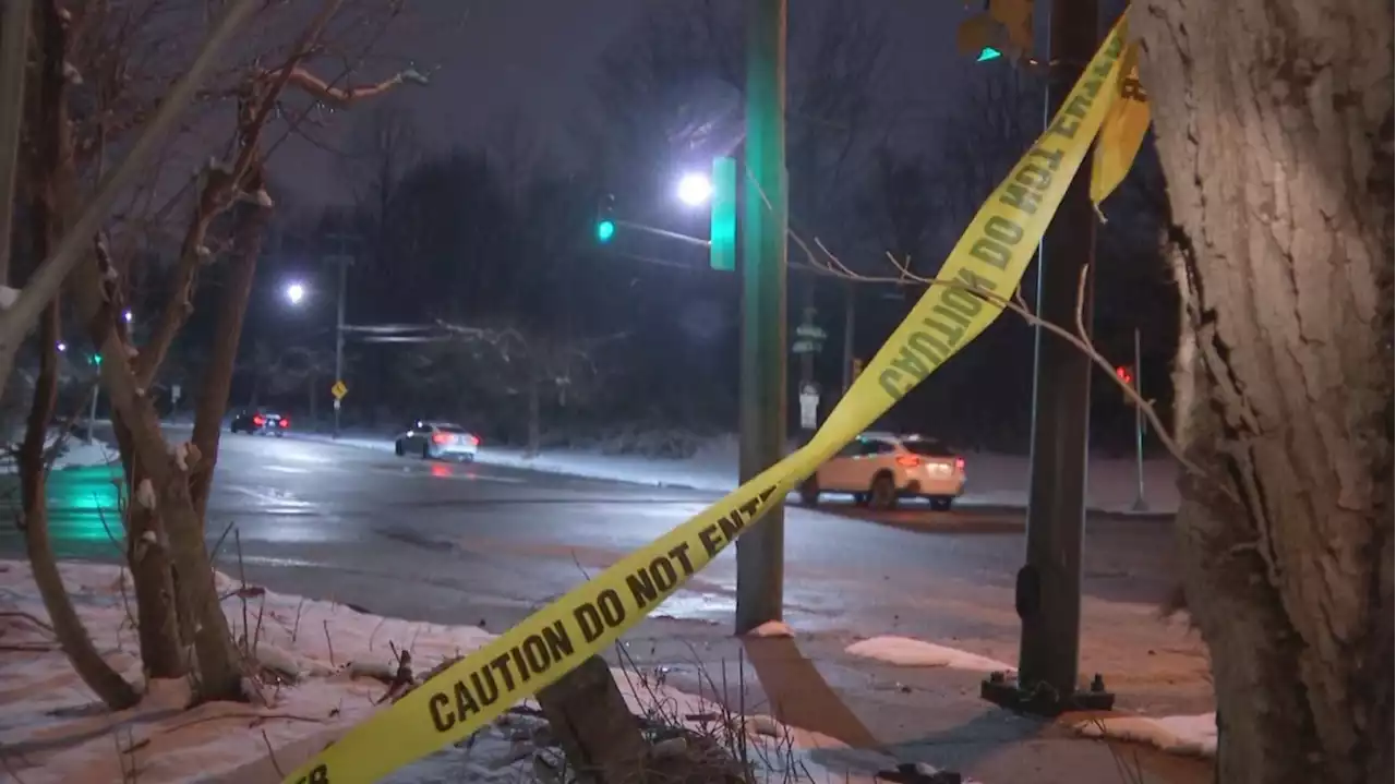 4 Men Hospitalized As Philadelphia Police Investigate Violent Car Crash In Bustleton