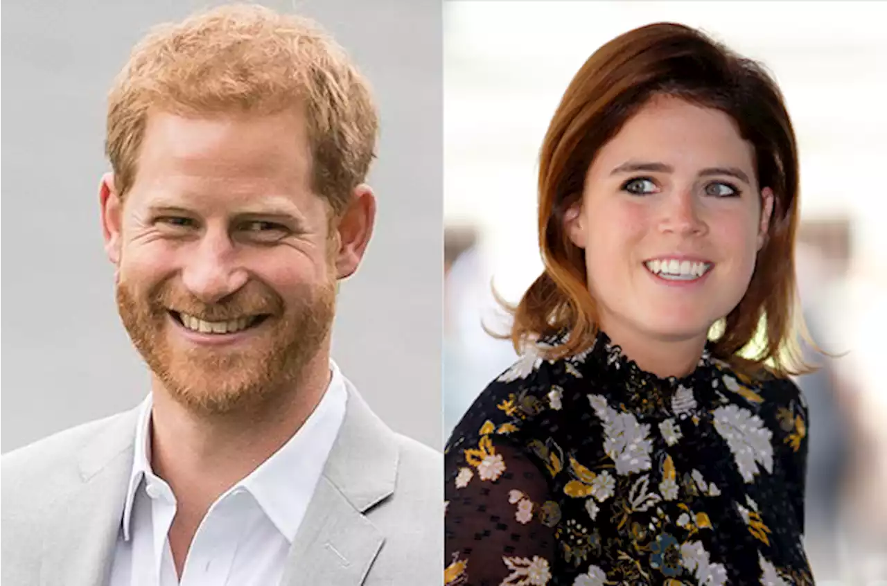 Prince Harry attends his first Super Bowl with Princess Eugenie | Channel