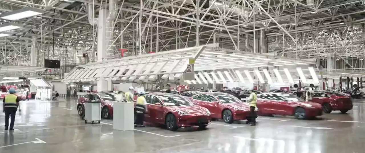 2nd Tesla Gigafactory in China?