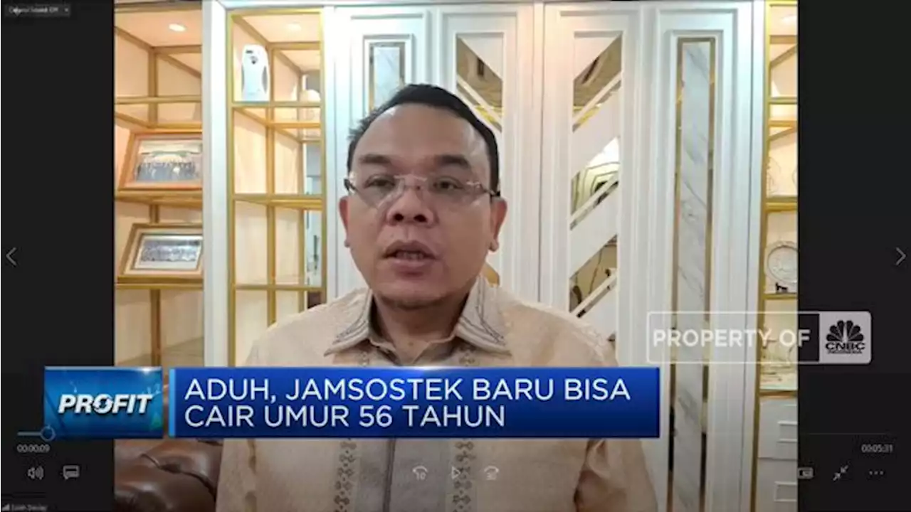 Komisi IX DPR: Aturan JHT Cair Usia 56 Kurang Tepat