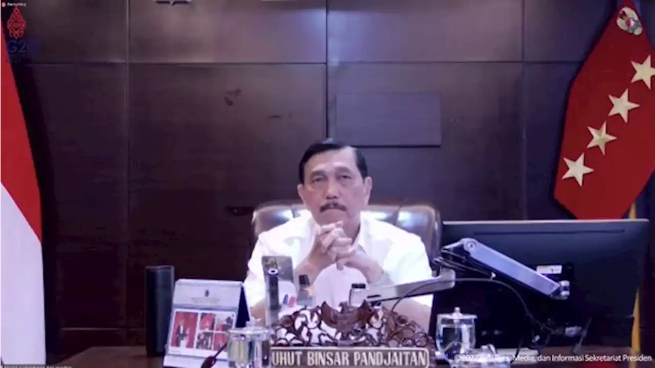 Luhut: Sudah Vaksin 2x, Tak Ada Komorbid, Jalan-Jalan Saja...