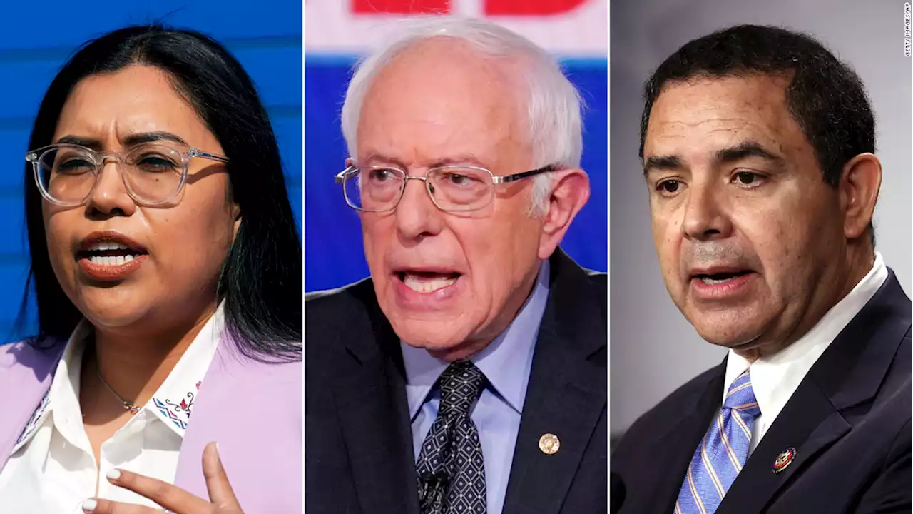 Bernie Sanders endorses progressive Jessica Cisneros against Democratic Rep. Henry Cuellar in Texas