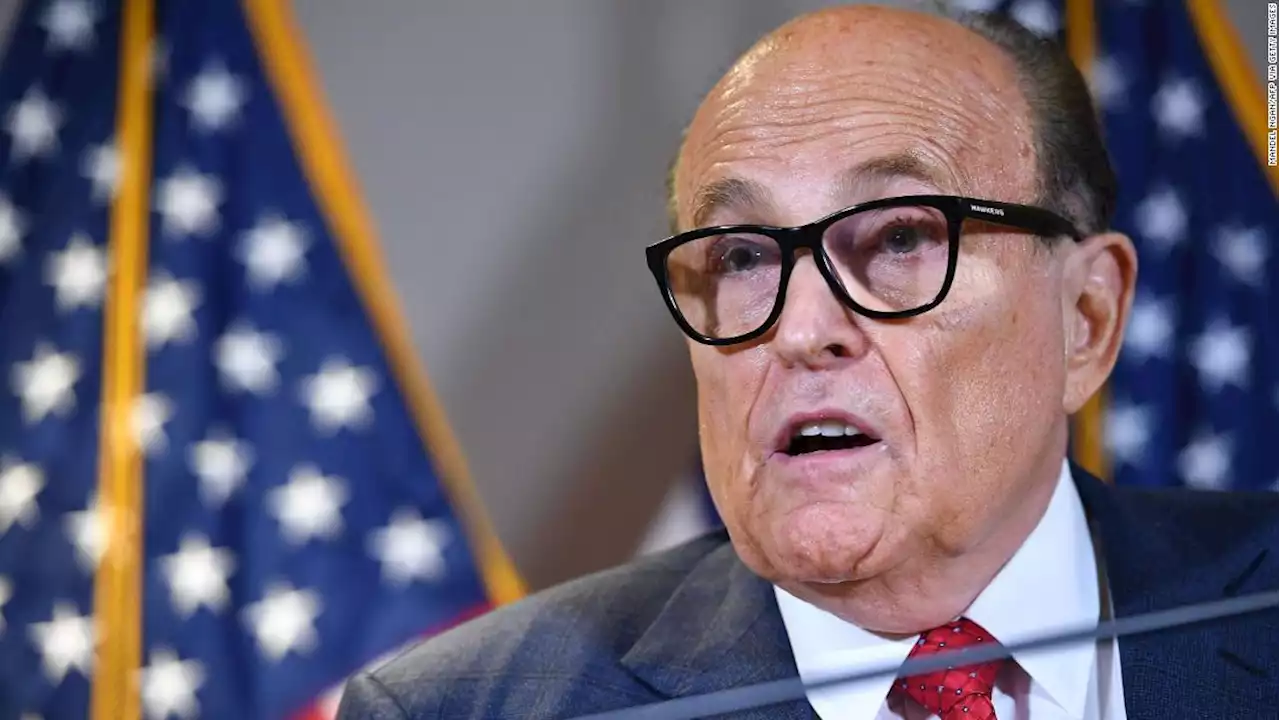 January 6 committee still expects Giuliani to 'cooperate fully' despite rescheduled appearance