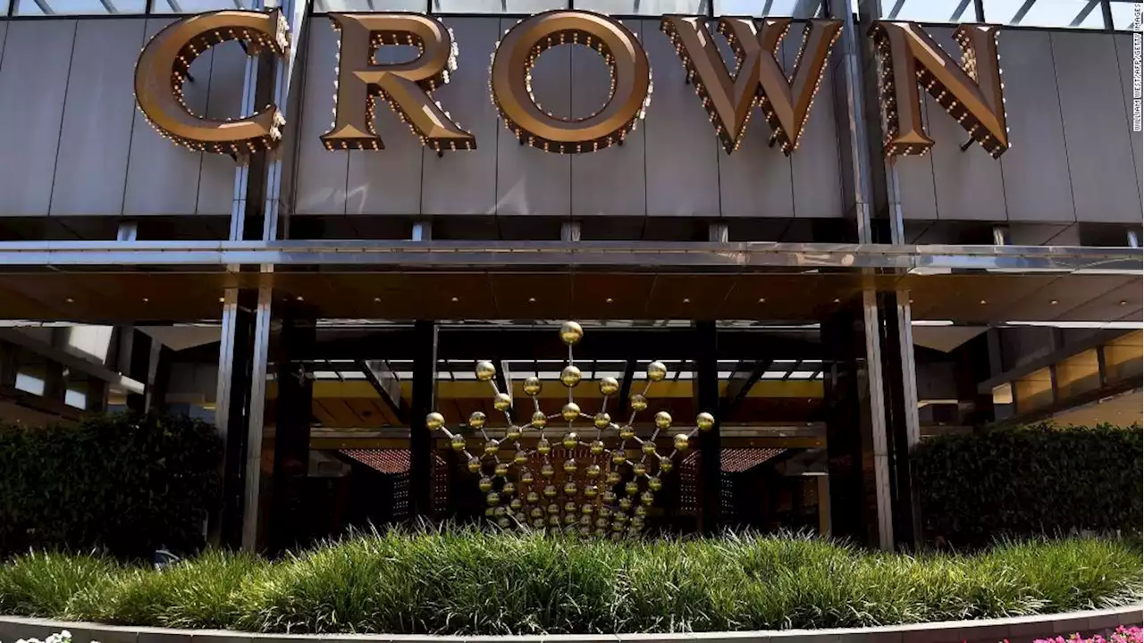 Australia's Crown Resorts backs $6.3 billion Blackstone bid