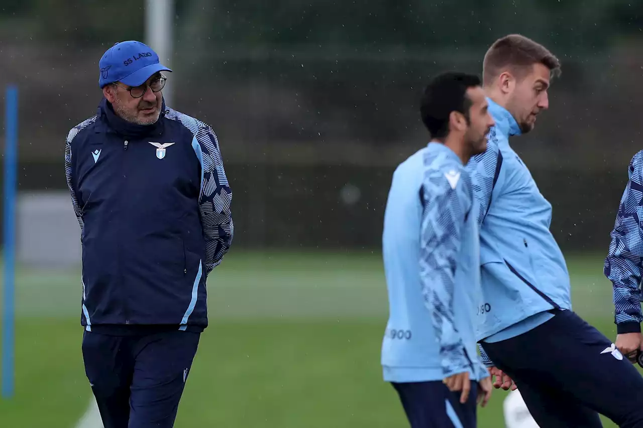 Lazio, Sarri prepara l'assalto al Porto: Acerbi ancora assente