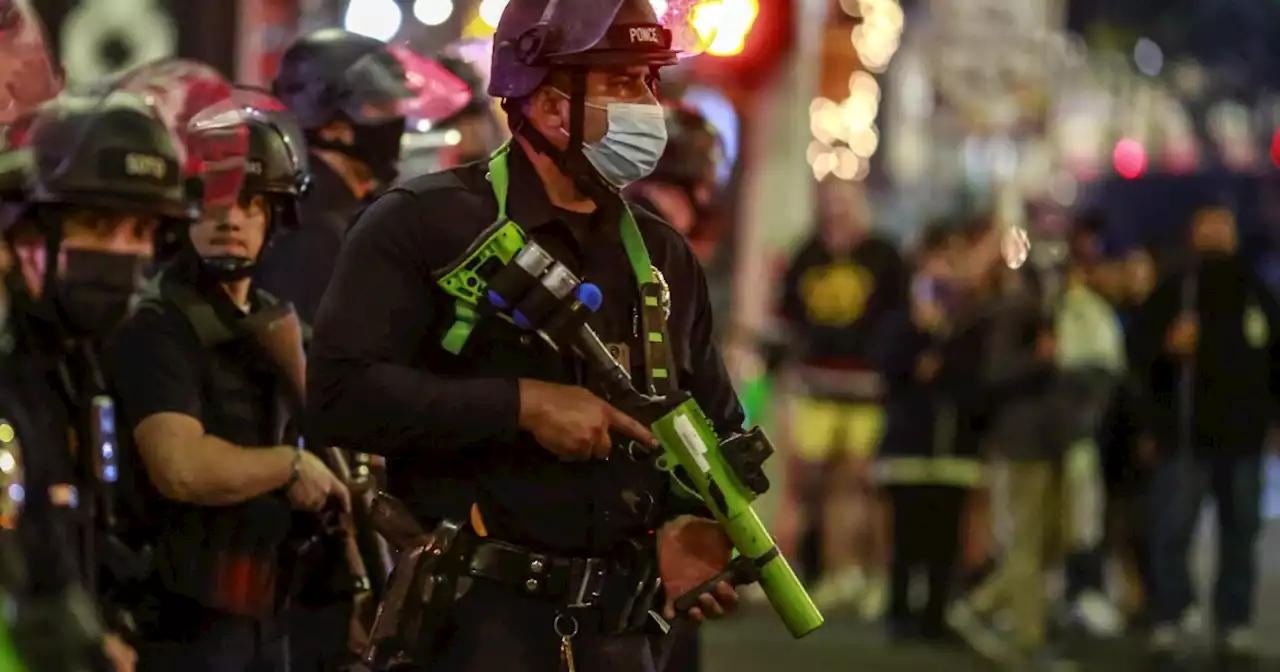 WATCH: Crowds celebrate LA's Super Bowl win with shooting and looting