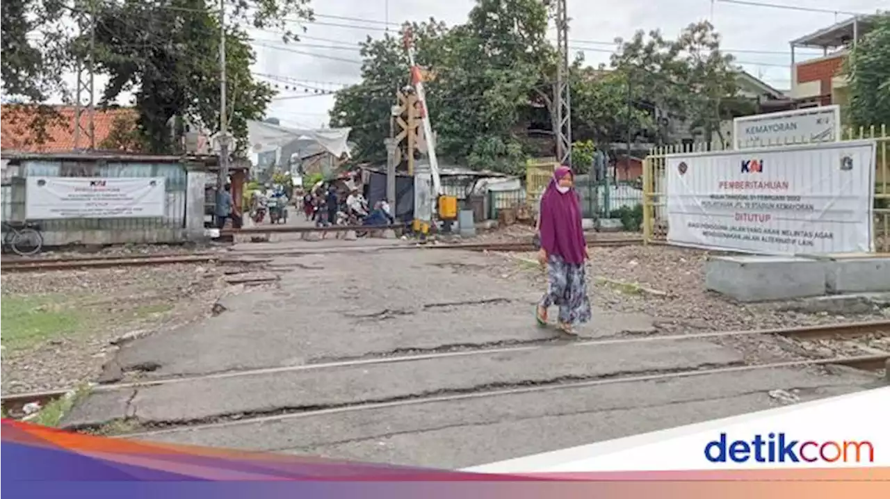 Kabar Terbaru soal Pembangunan JPO Pengganti Perlintasan Sebidang Kemayoran