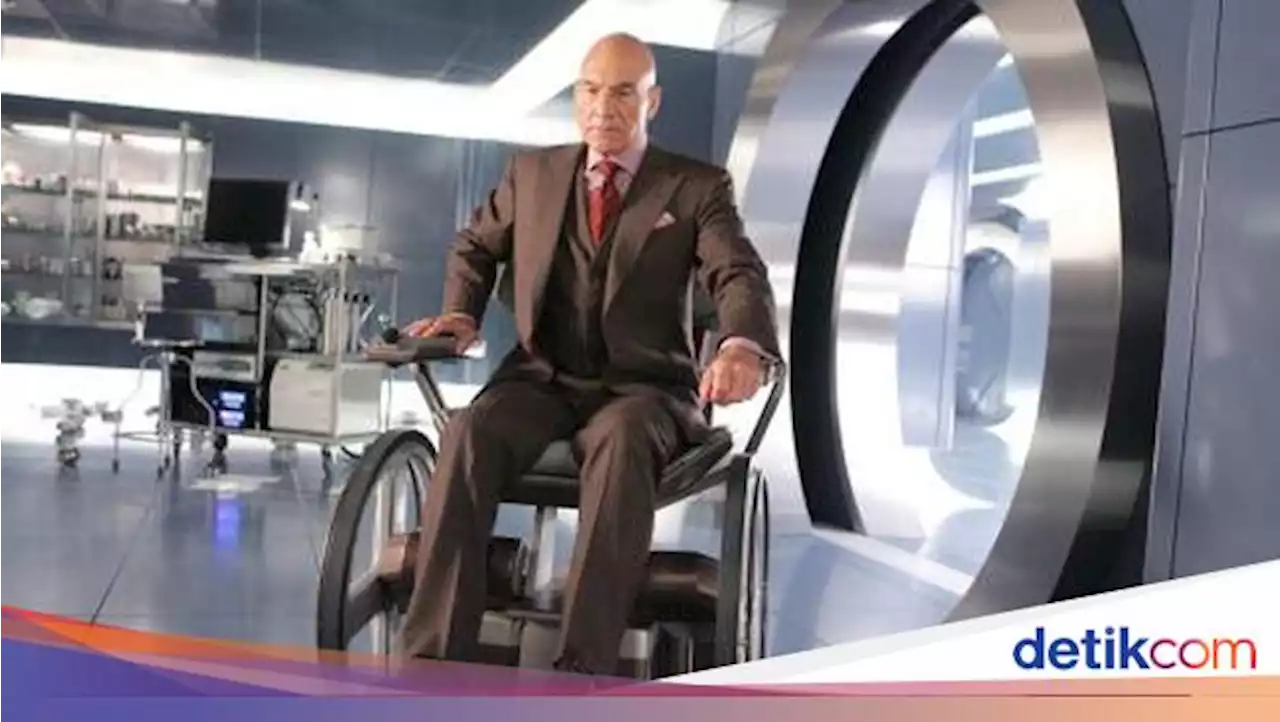 Patrick Stewart Perankan Professor X di Doctor Strange 2?