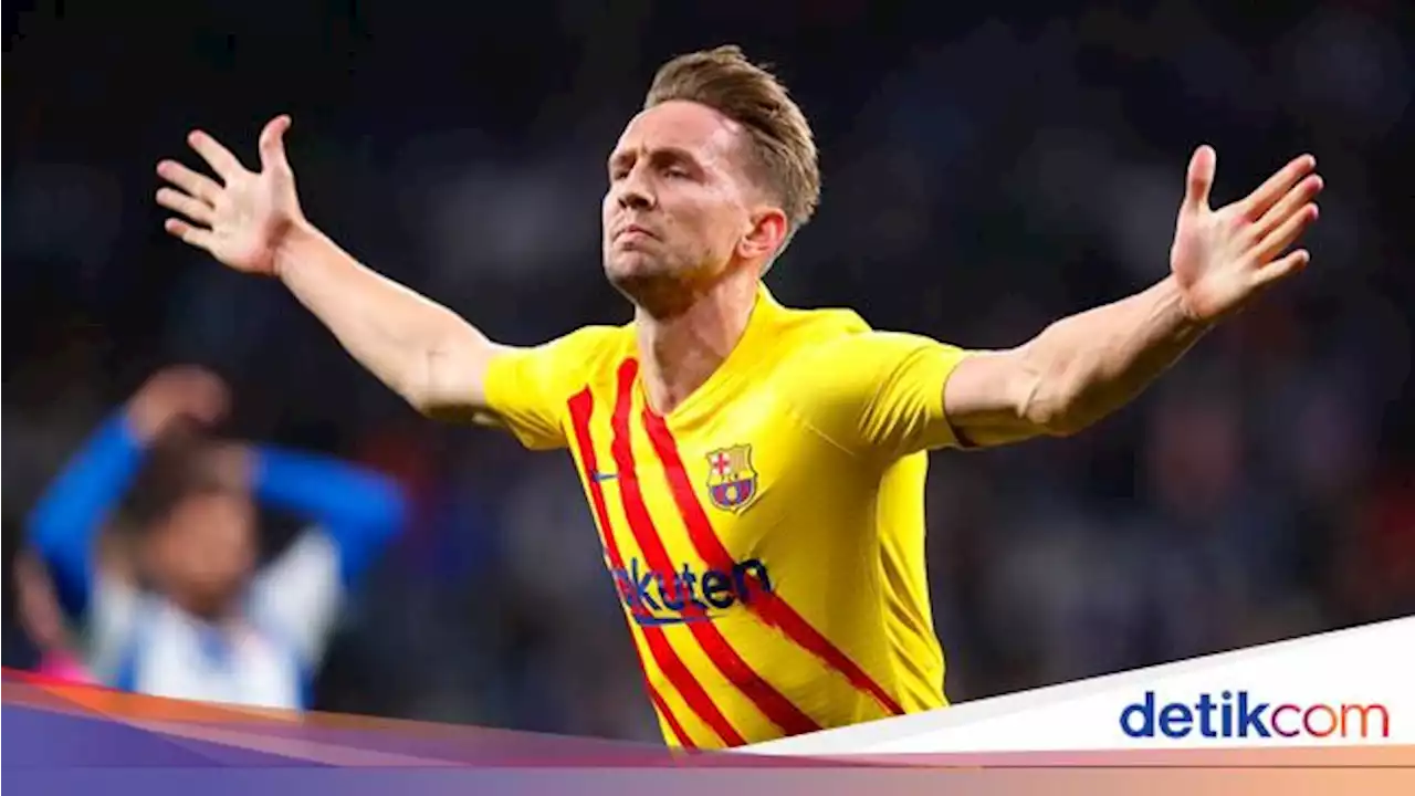 Pujian Xavi untuk Luuk de Jong