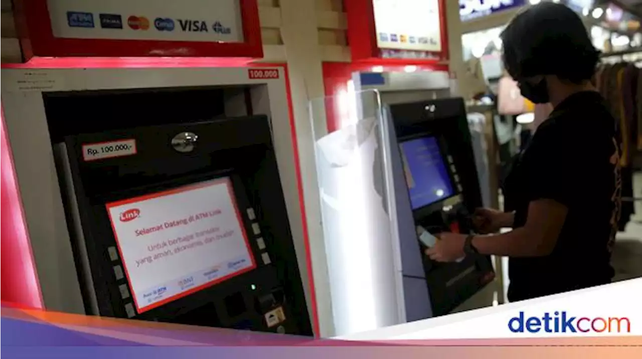 RI Geber Layanan Transaksi 'Modal Jempol', ATM Masih Perlu Ada?