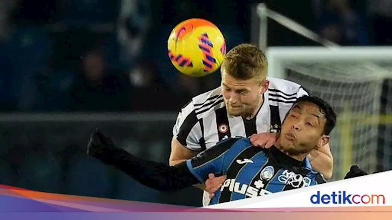 Atalanta Vs Juventus: Bianconeri Selamat dari Kekalahan