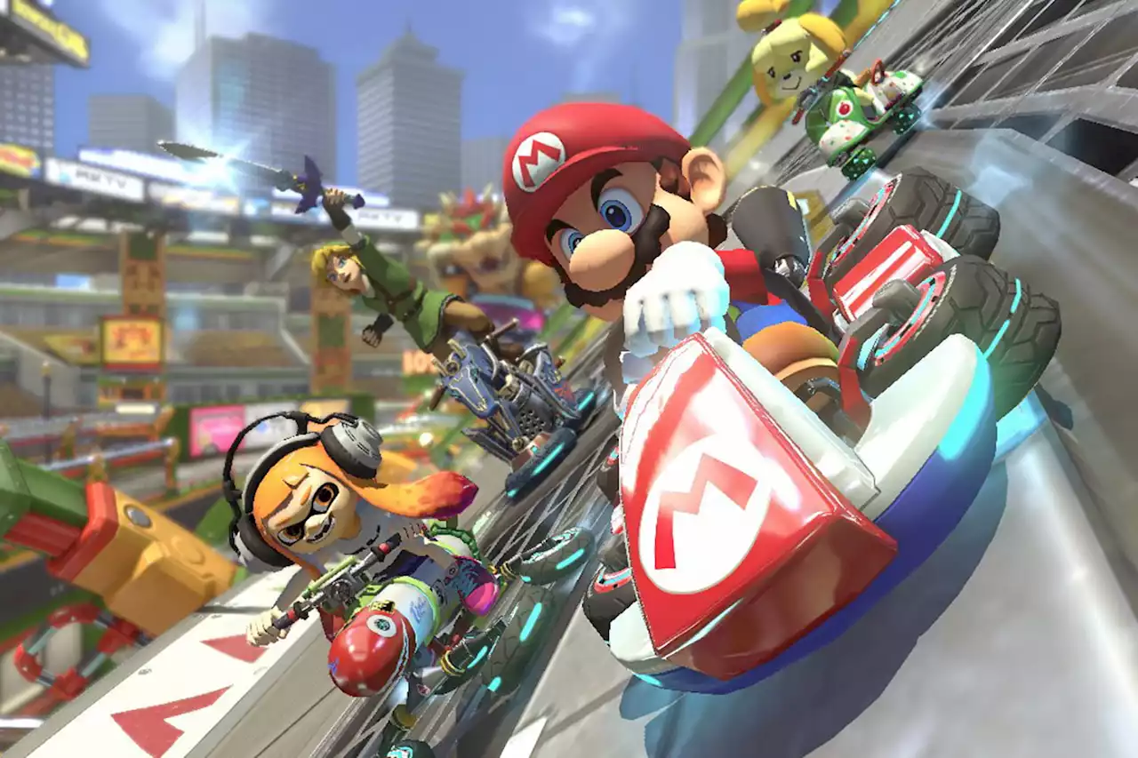 Mario Kart 8's DLC shows 9 isn't coming anytime soon | Digital Trends