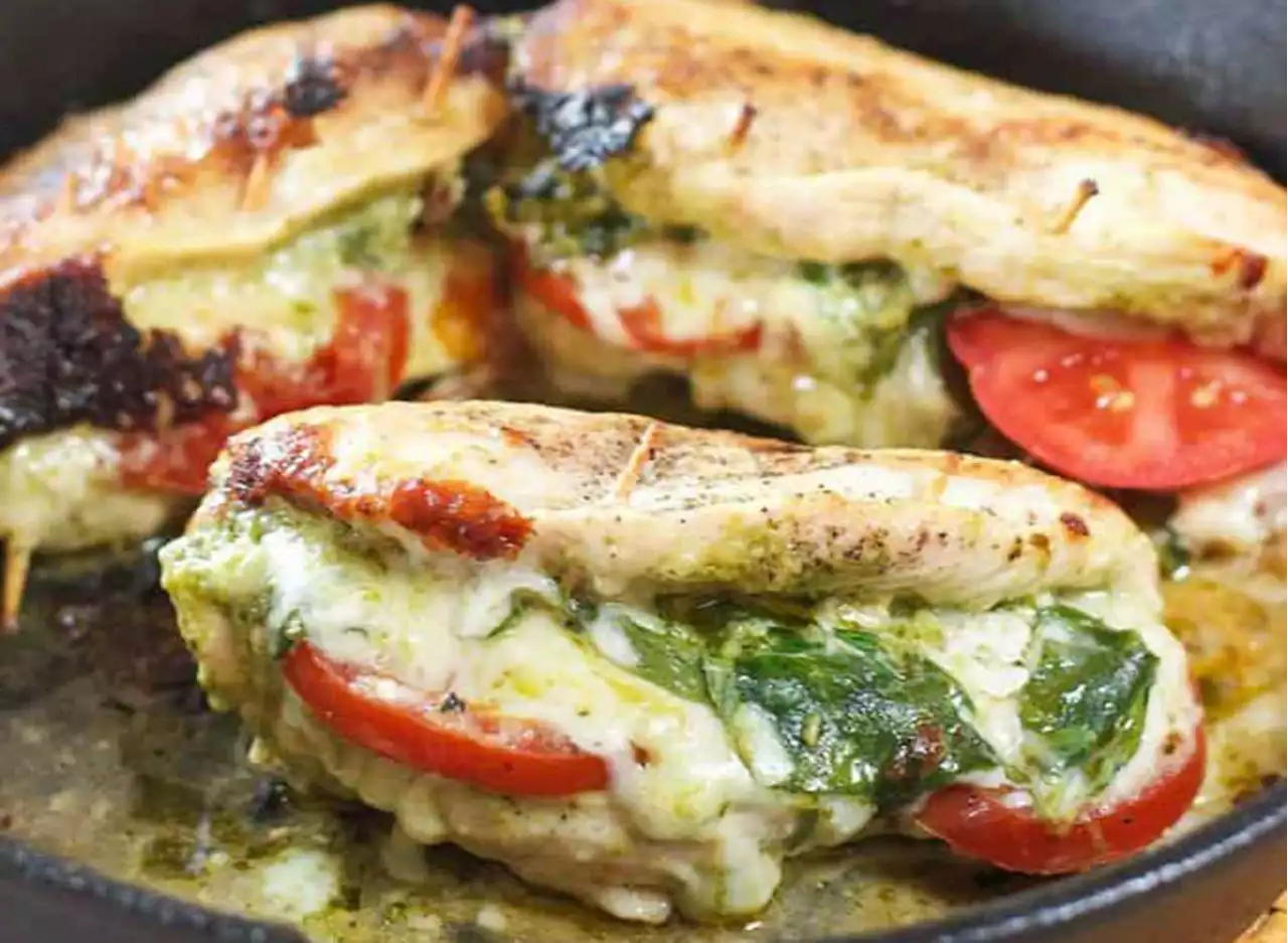 30 Healthy Stuffed Chicken Recipes to Make Tonight — Eat This Not That