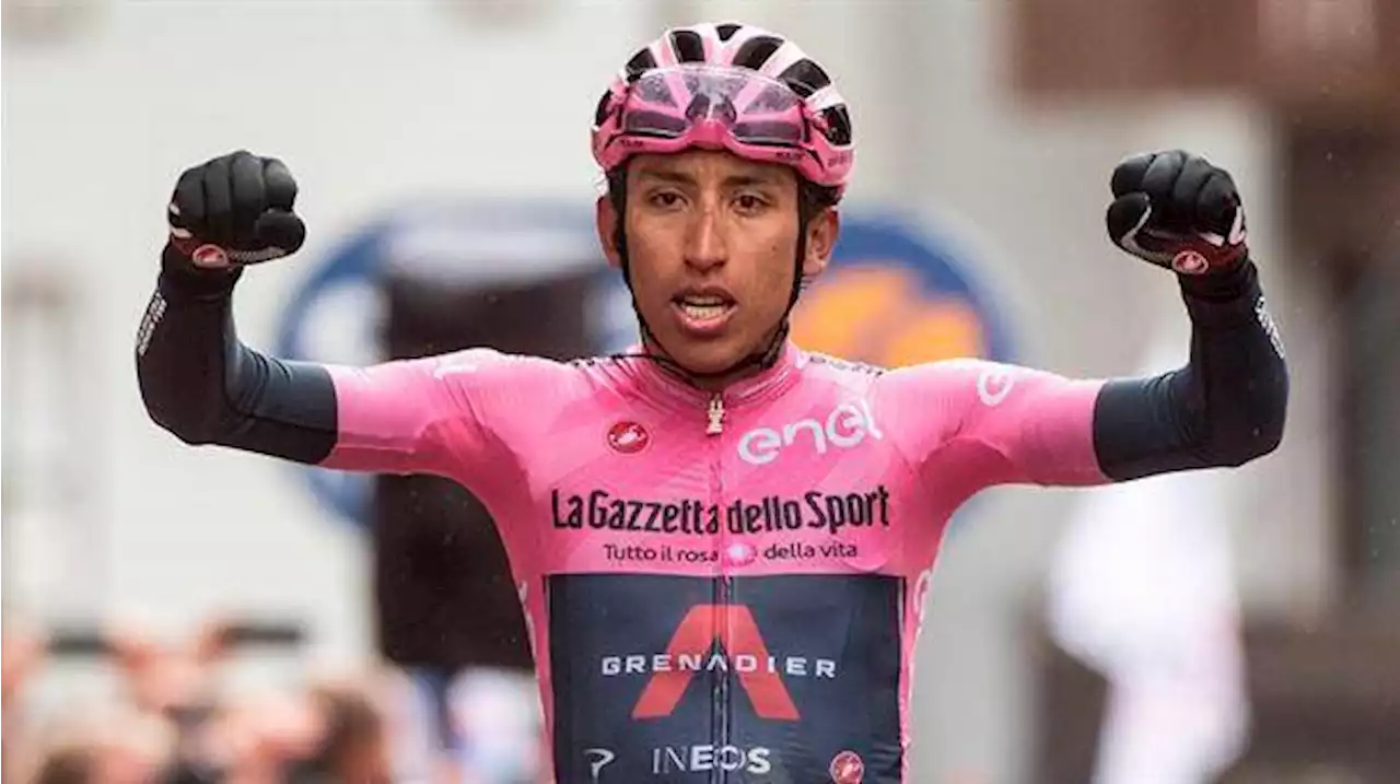 Egan Bernal ya hasta tiene humor para reírse de su recuperación