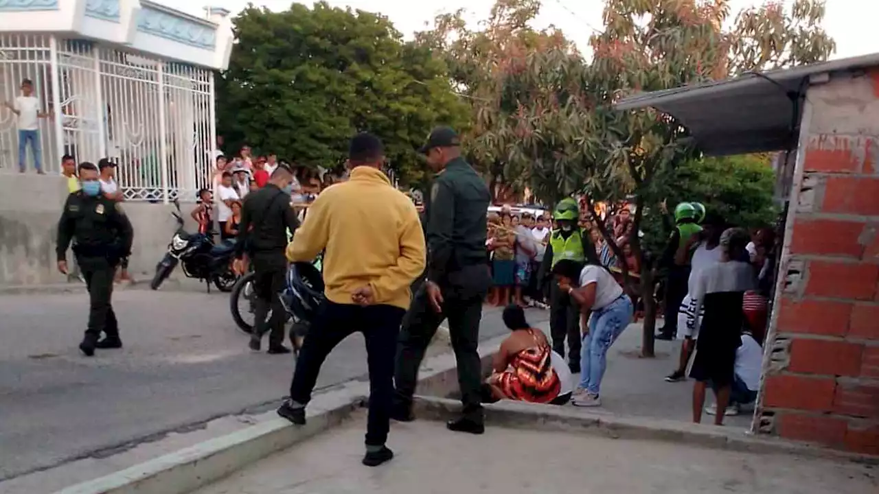 Asesinan de varios balazos a un hombre en el barrio El Bosque