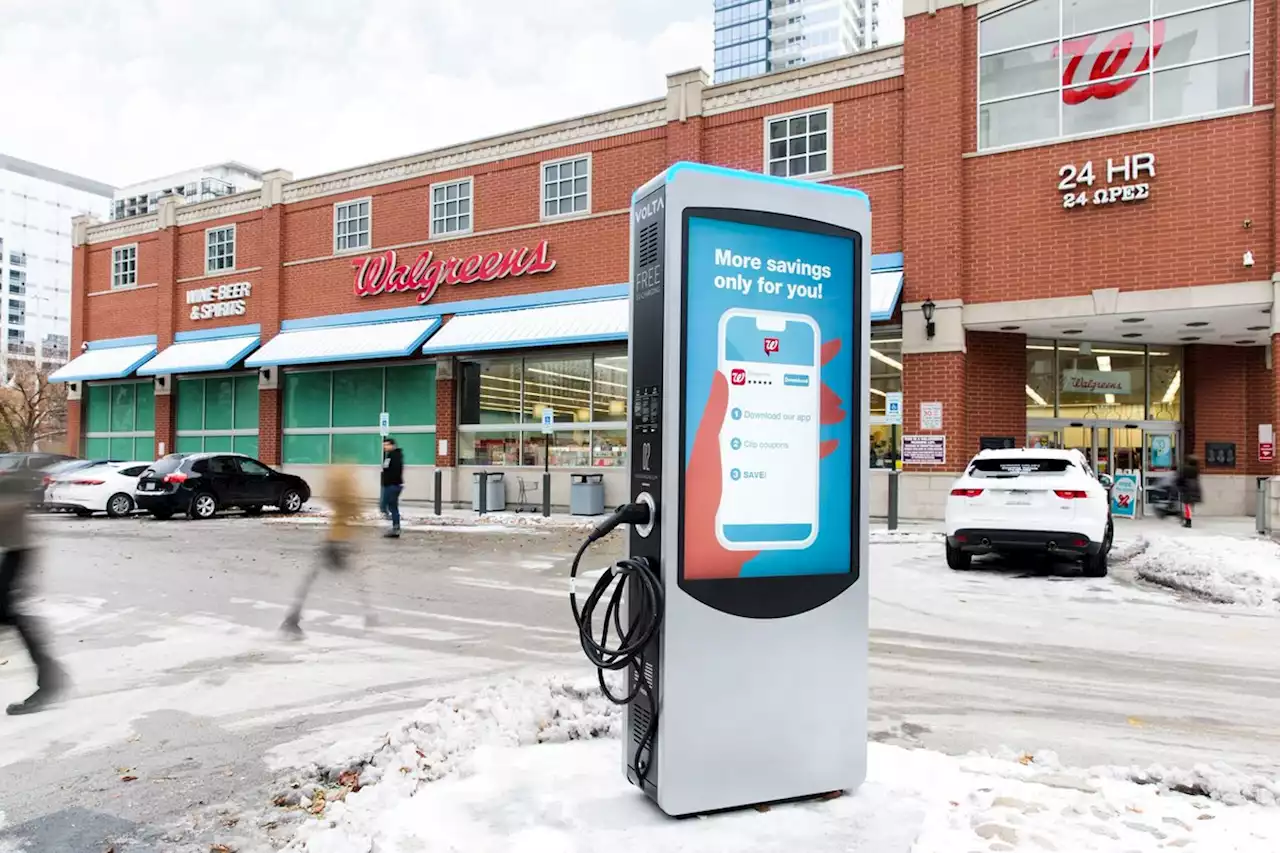 Volta is installing 1,000 EV fast-charging stations at Walgreens locations | Engadget