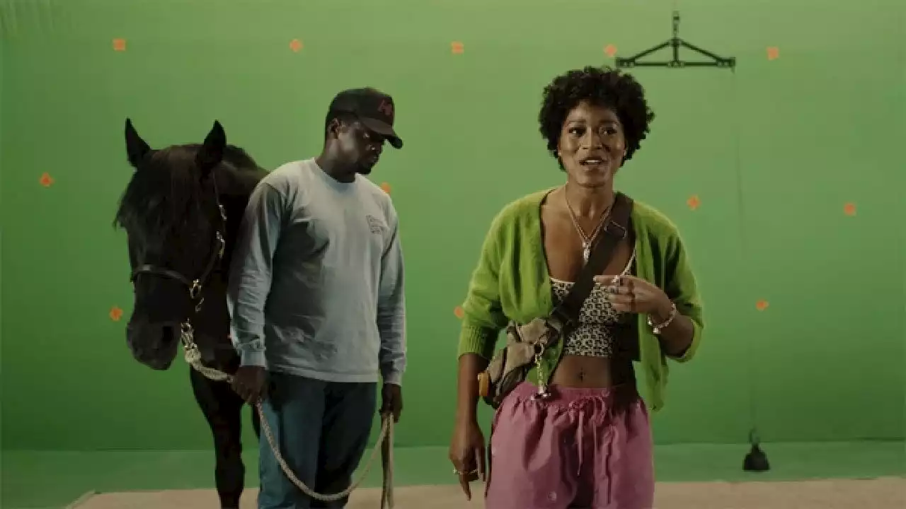 Keke Palmer and Daniel Kaluuya Deal With the Unknown in 'Nope'