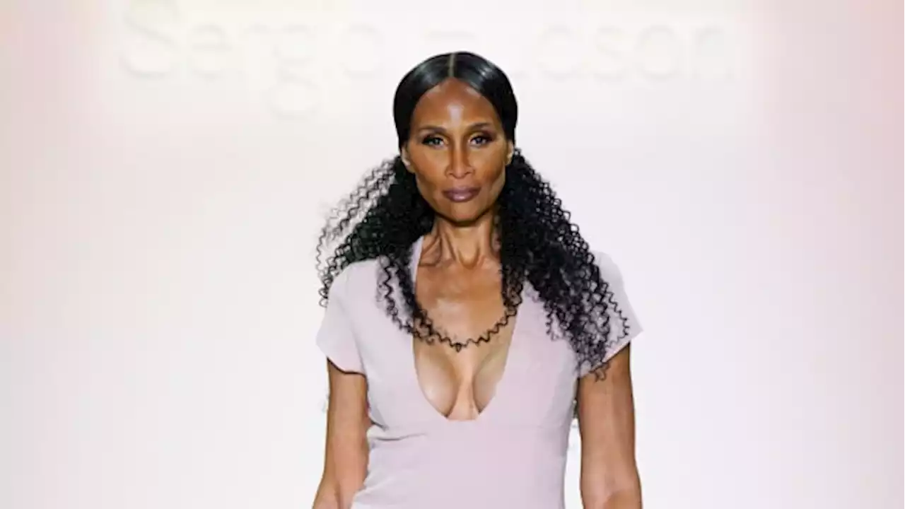 Sergio Hudson Brings Back Beverly Johnson, Veronica Webb and Runway Twirls for Spring 2022