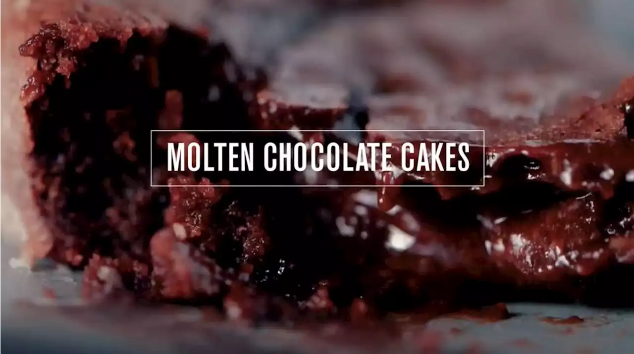 Molten Chocolate Cakes Recipe