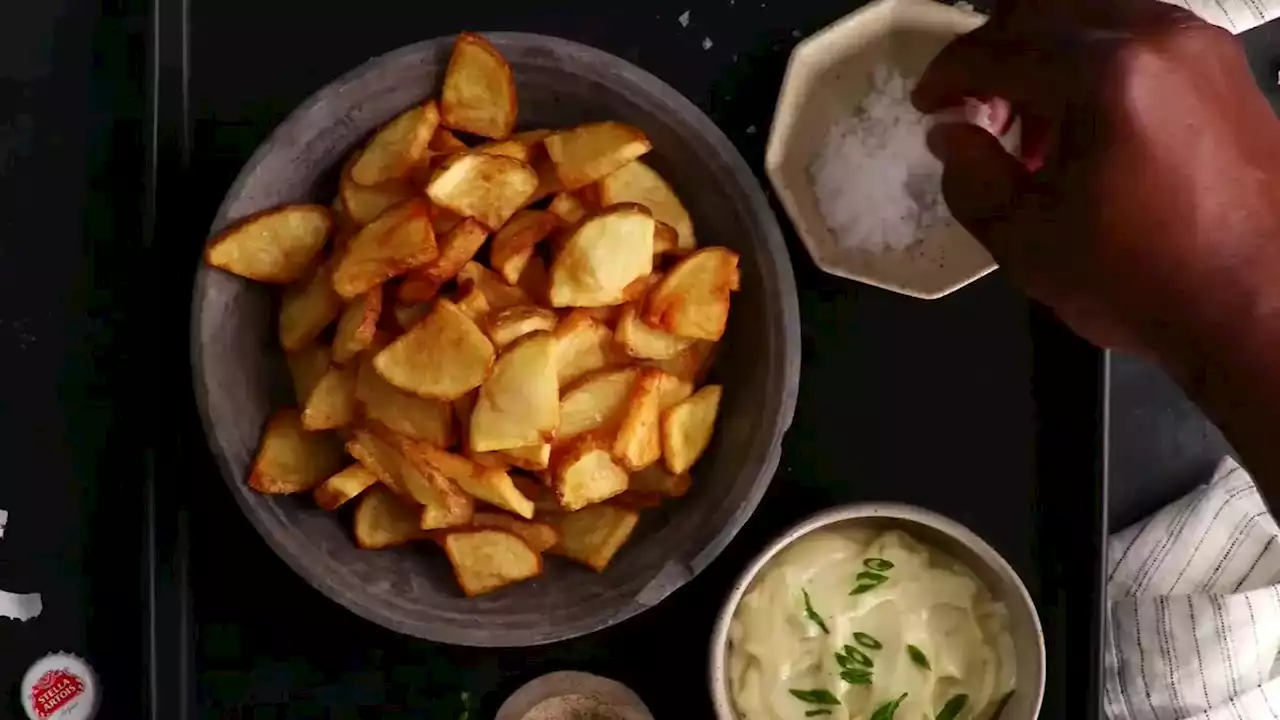 Corvino House Fries Recipe