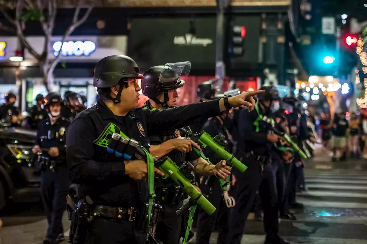 LAPD Declares Unlawful Assembly After Rams Fans’ Super Bowl Celebrations Get Rowdy