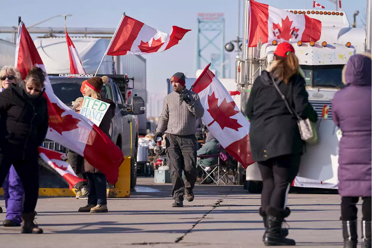 U.S.-Canada Bridge Reopens After Six-Day ‘Freedom Convoy’ Blockade