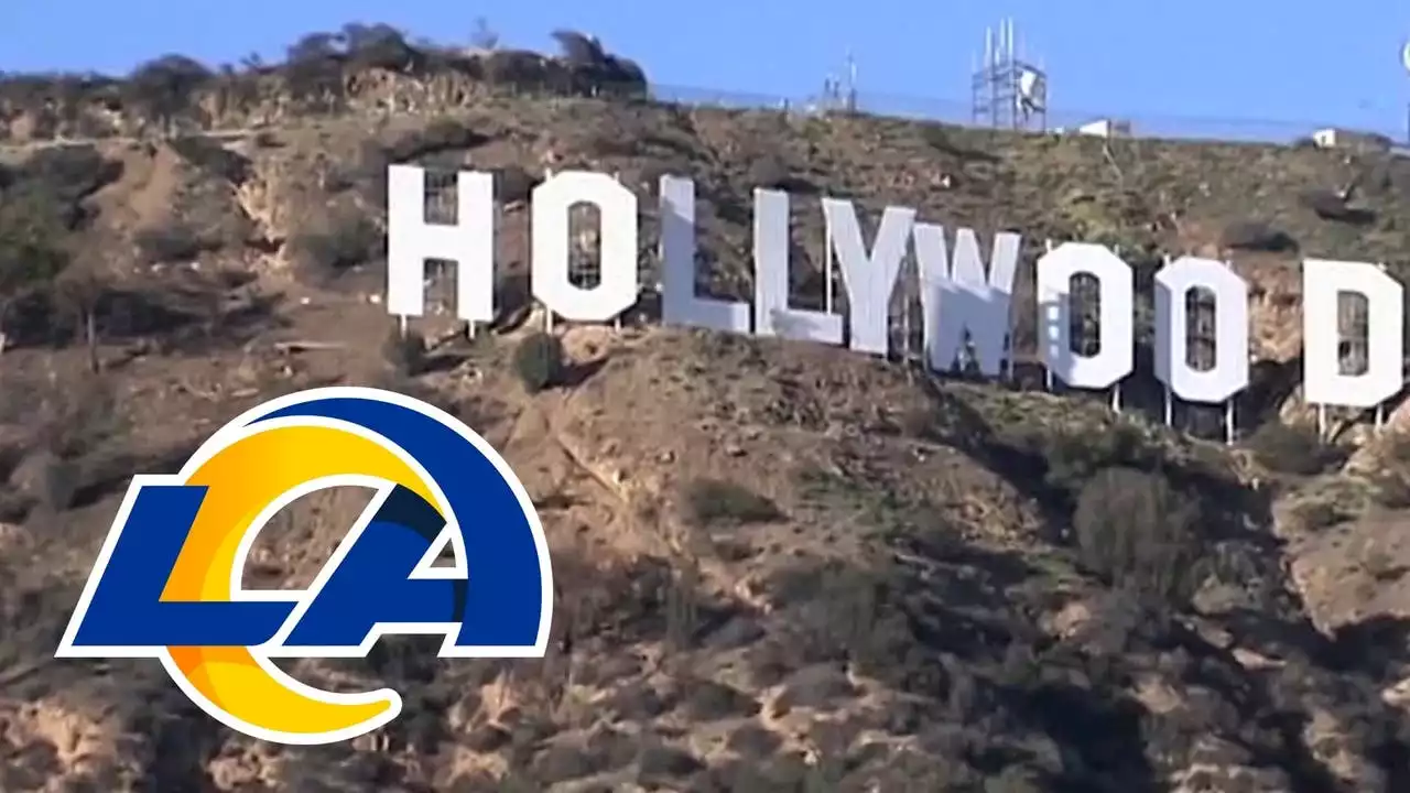 Hollywood sign to read 'Rams House' in honor of Super Bowl LVI champs