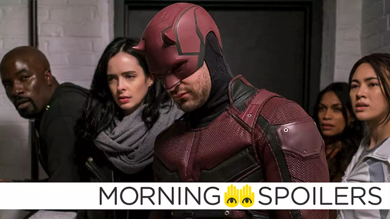 Charlie Cox Continues to Tease His Daredevil Future